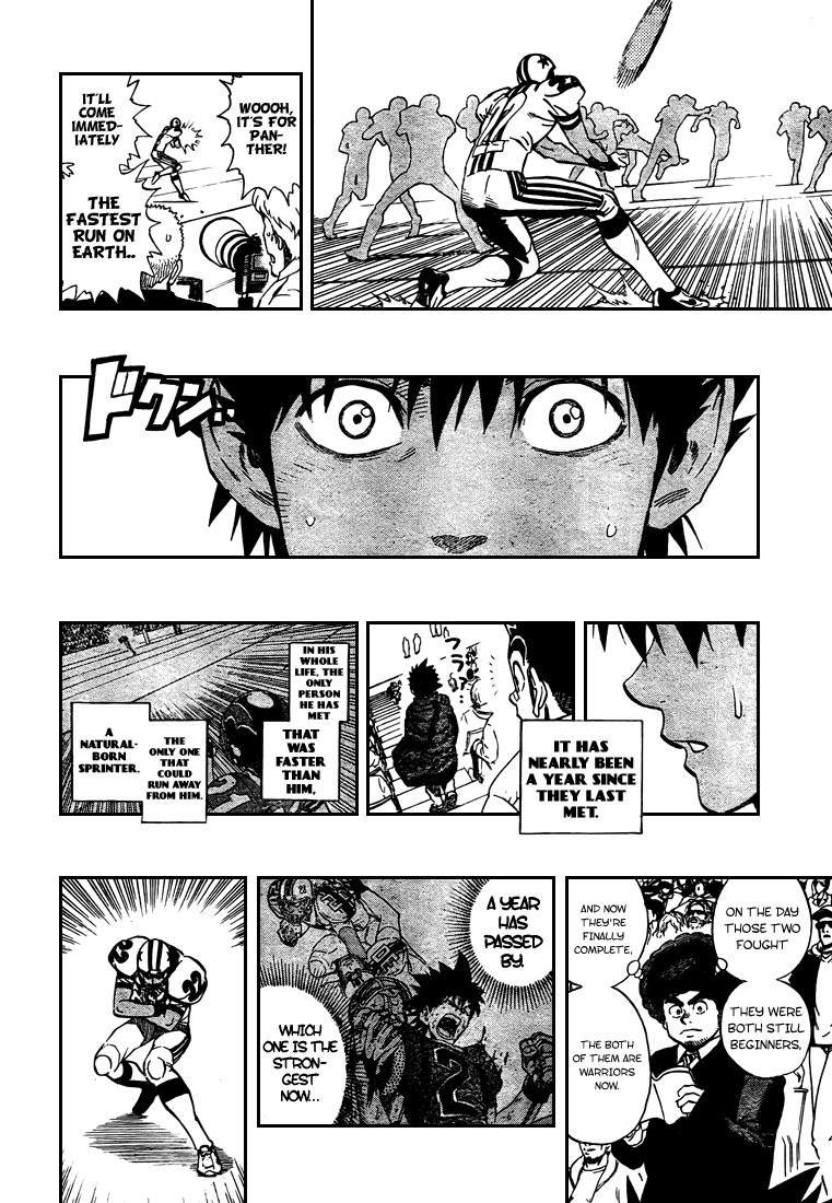 Read Eyeshield 21 en Manga Online