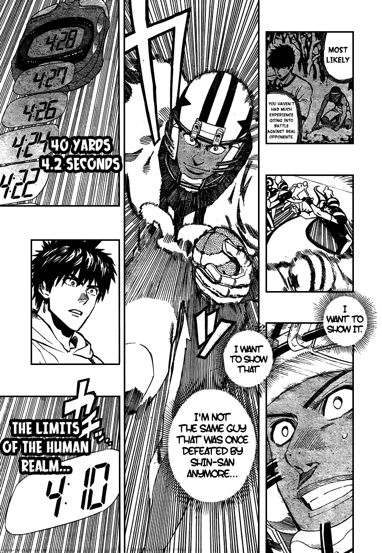 Read Eyeshield 21 en Manga Online