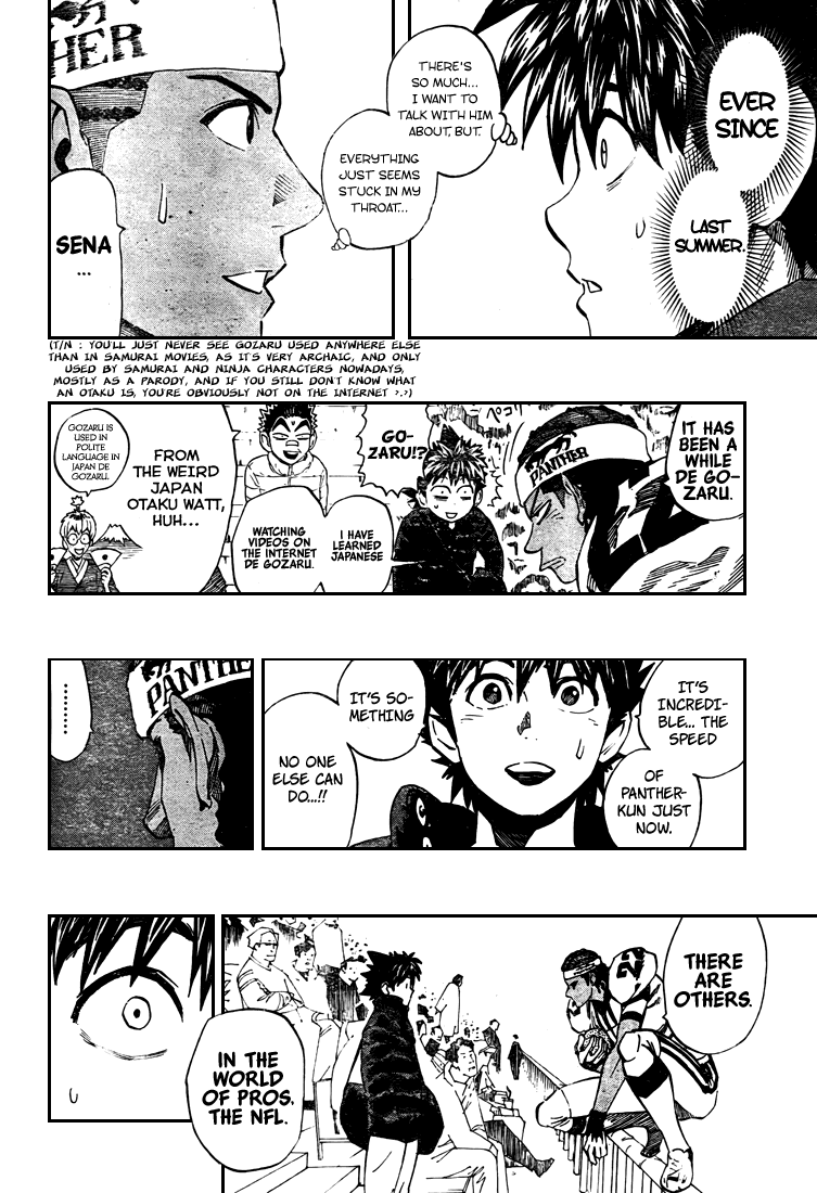 Read Eyeshield 21 en Manga Online