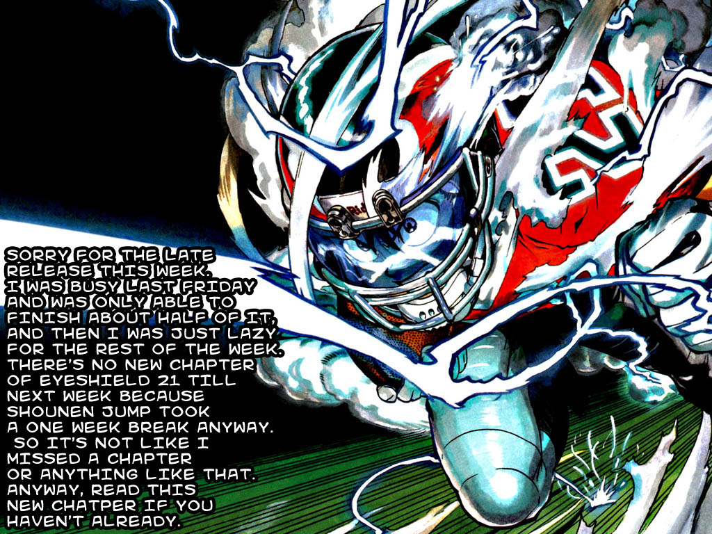 Read Eyeshield 21 en Manga Online