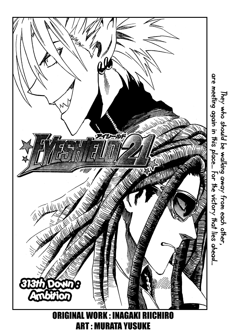 Read Eyeshield 21 en Manga Online
