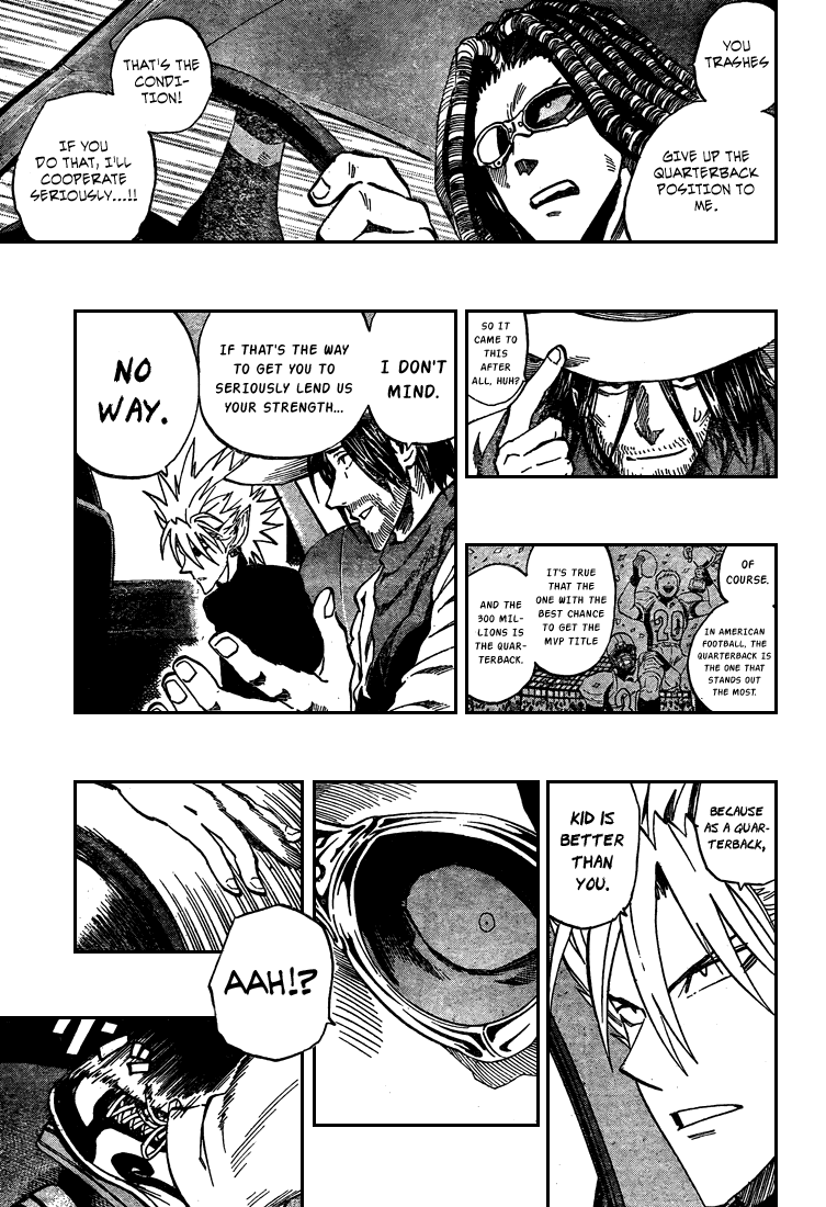 Read Eyeshield 21 en Manga Online
