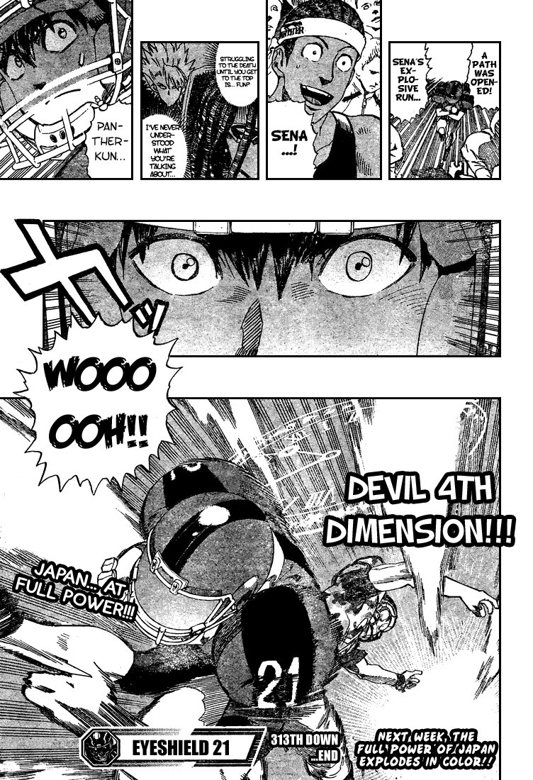 Read Eyeshield 21 en Manga Online
