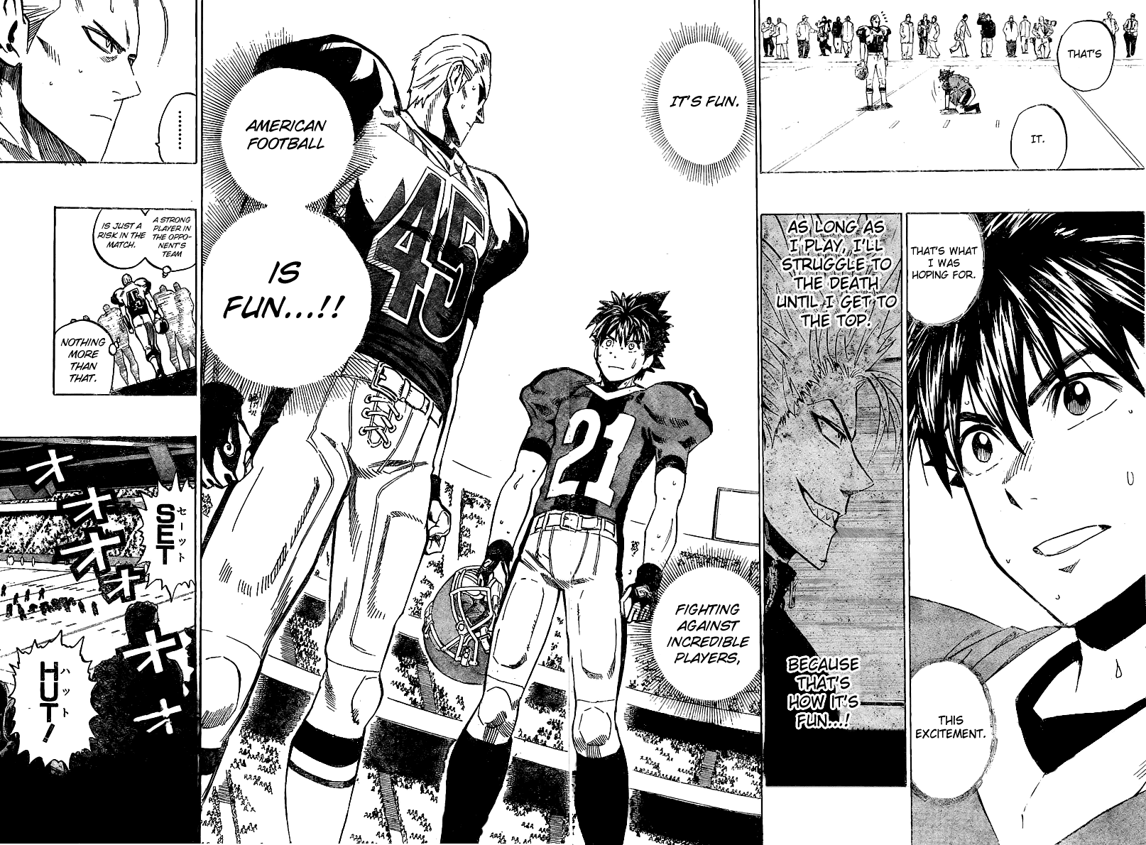 Read Eyeshield 21 en Manga Online