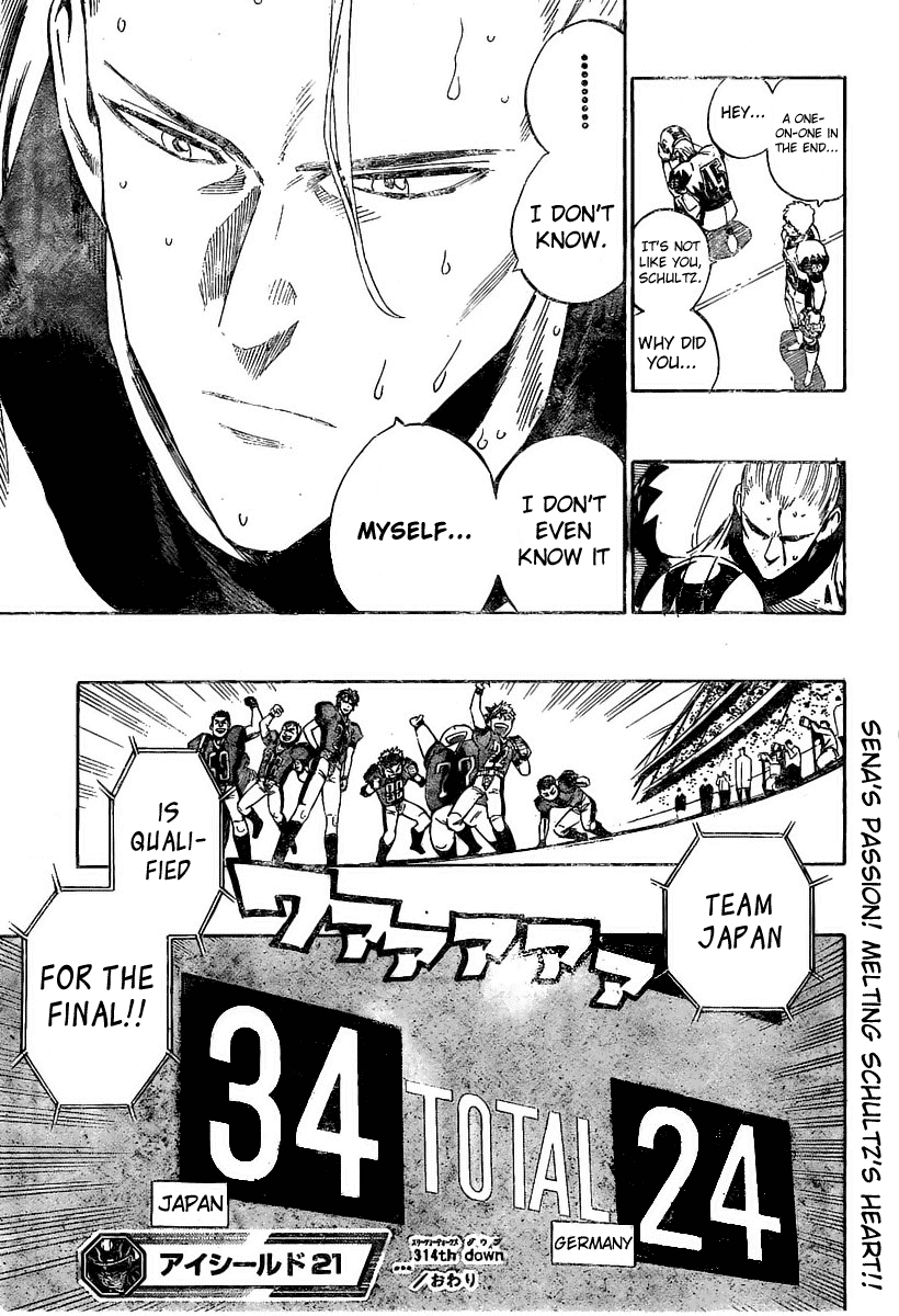 Read Eyeshield 21 en Manga Online