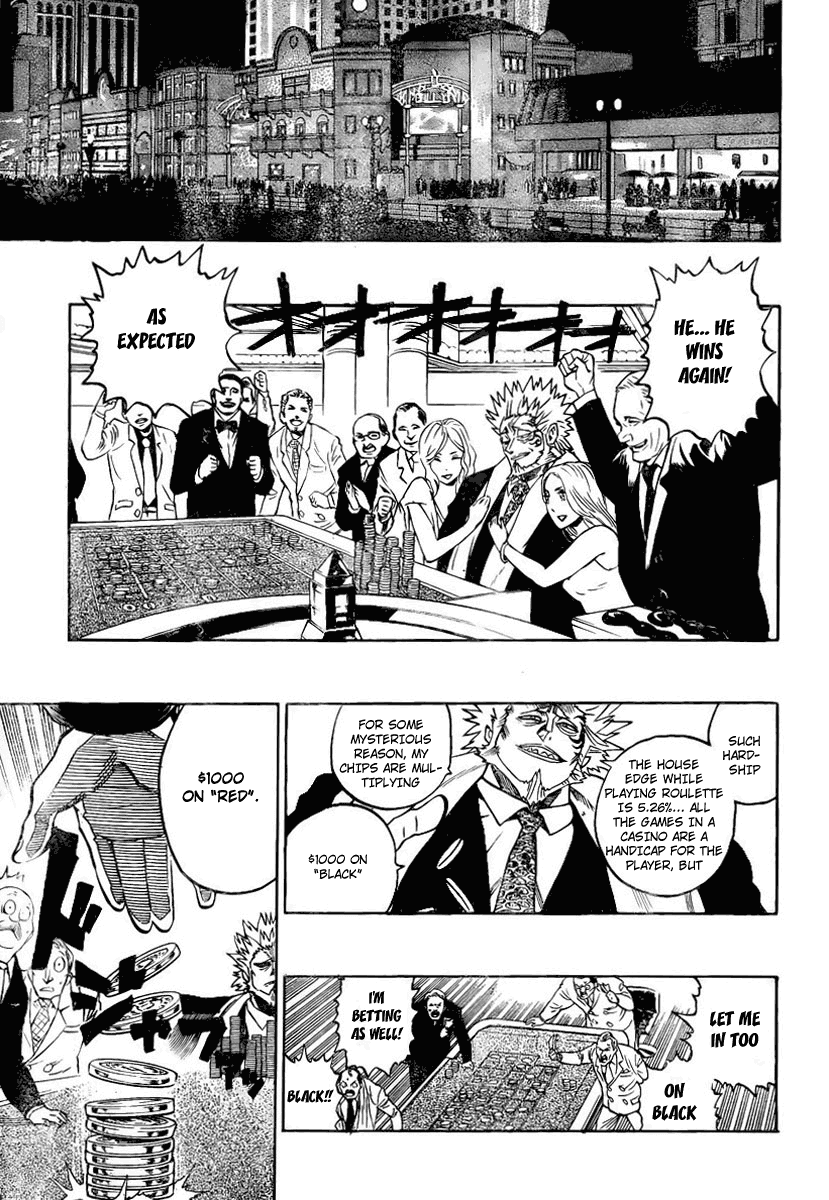 Read Eyeshield 21 en Manga Online