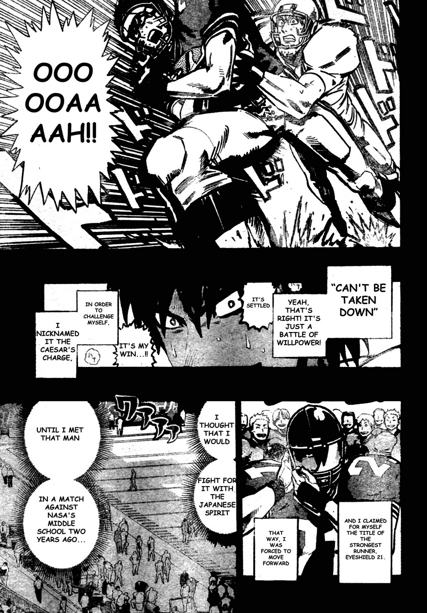Read Eyeshield 21 en Manga Online