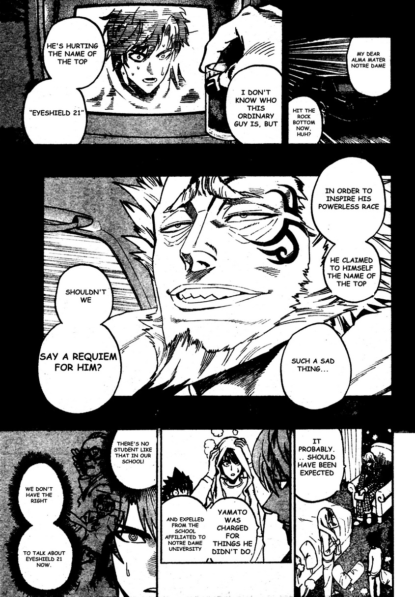 Read Eyeshield 21 en Manga Online