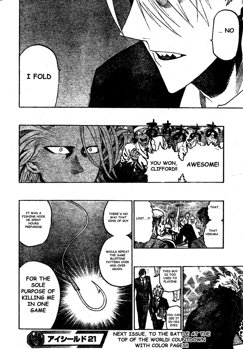 Read Eyeshield 21 en Manga Online