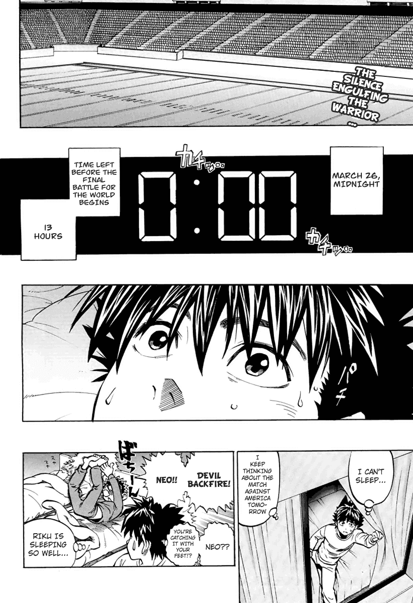 Read Eyeshield 21 en Manga Online