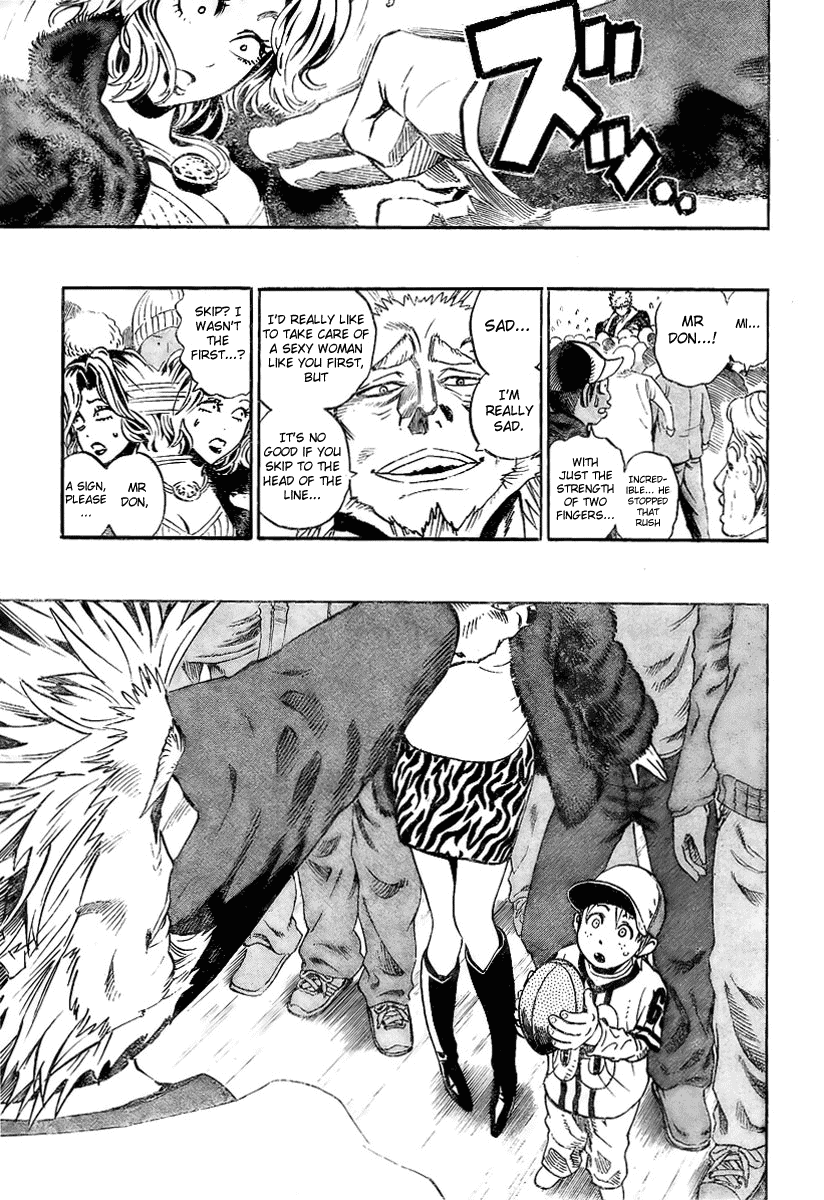 Read Eyeshield 21 en Manga Online