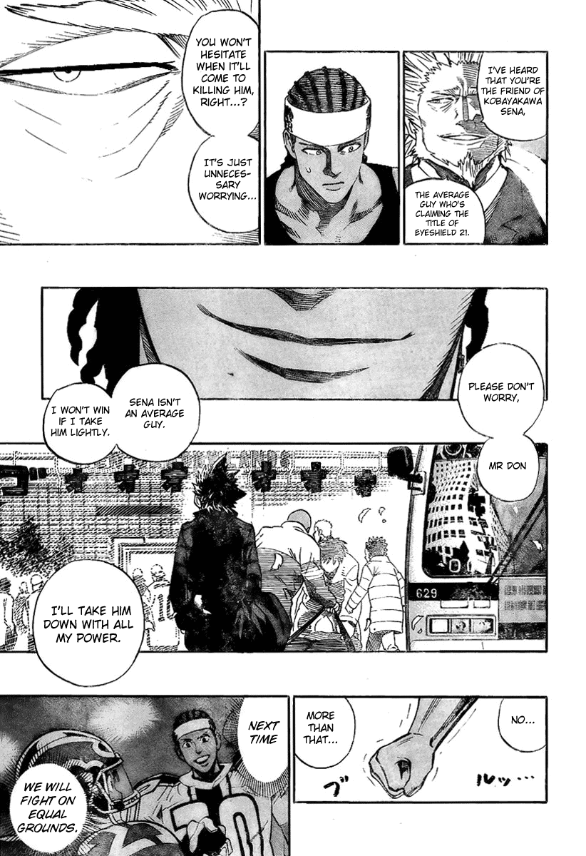 Read Eyeshield 21 en Manga Online