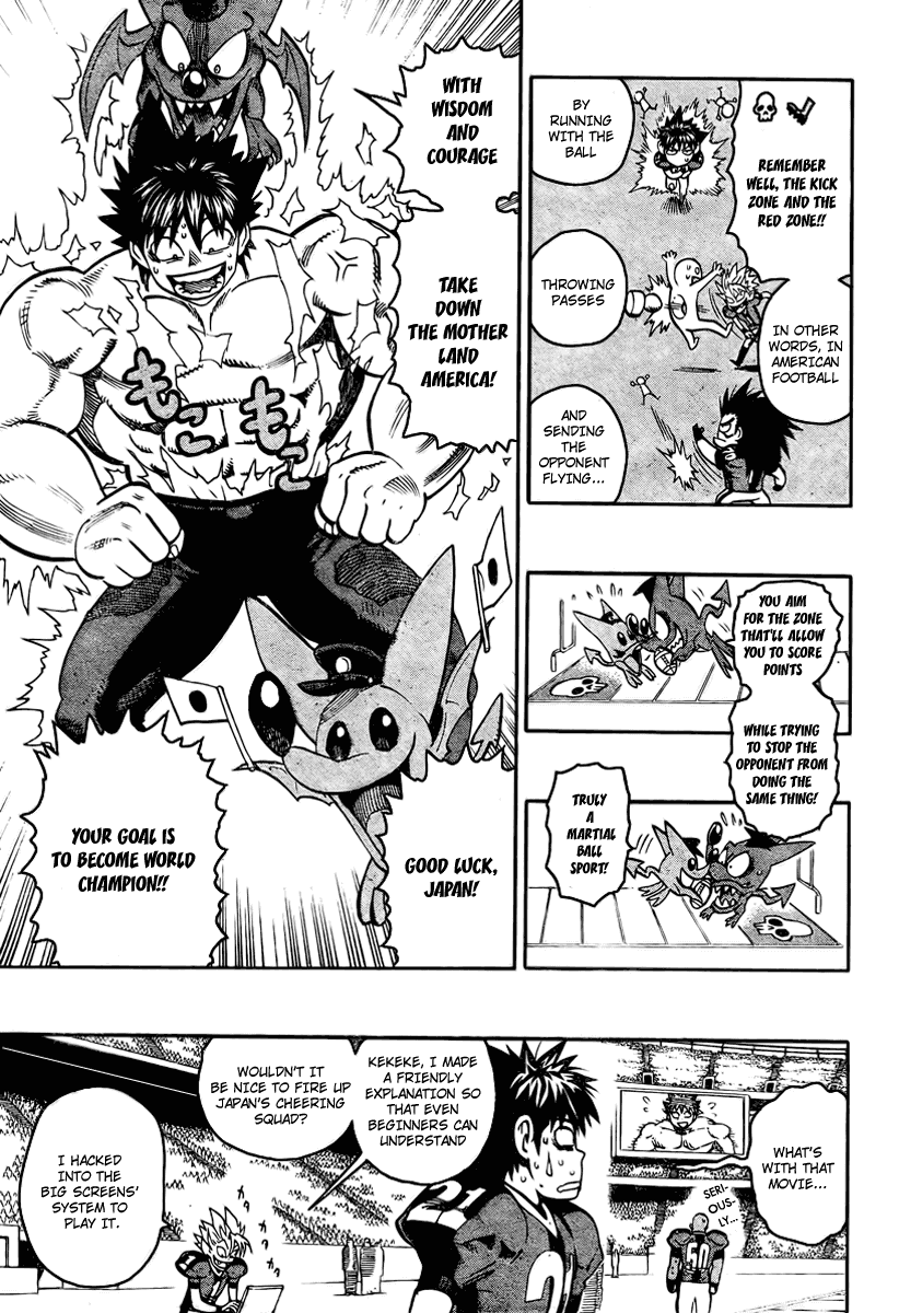 Read Eyeshield 21 en Manga Online