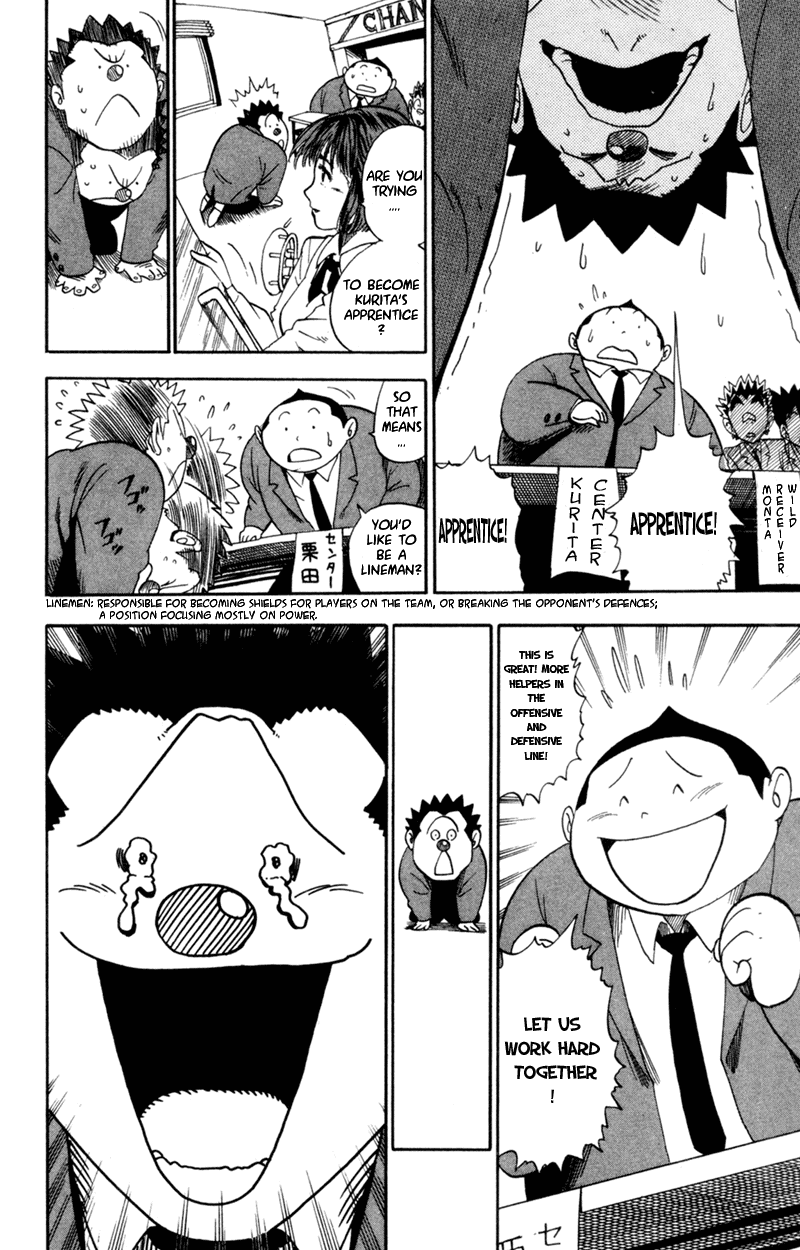 Read Eyeshield 21 en Manga Online