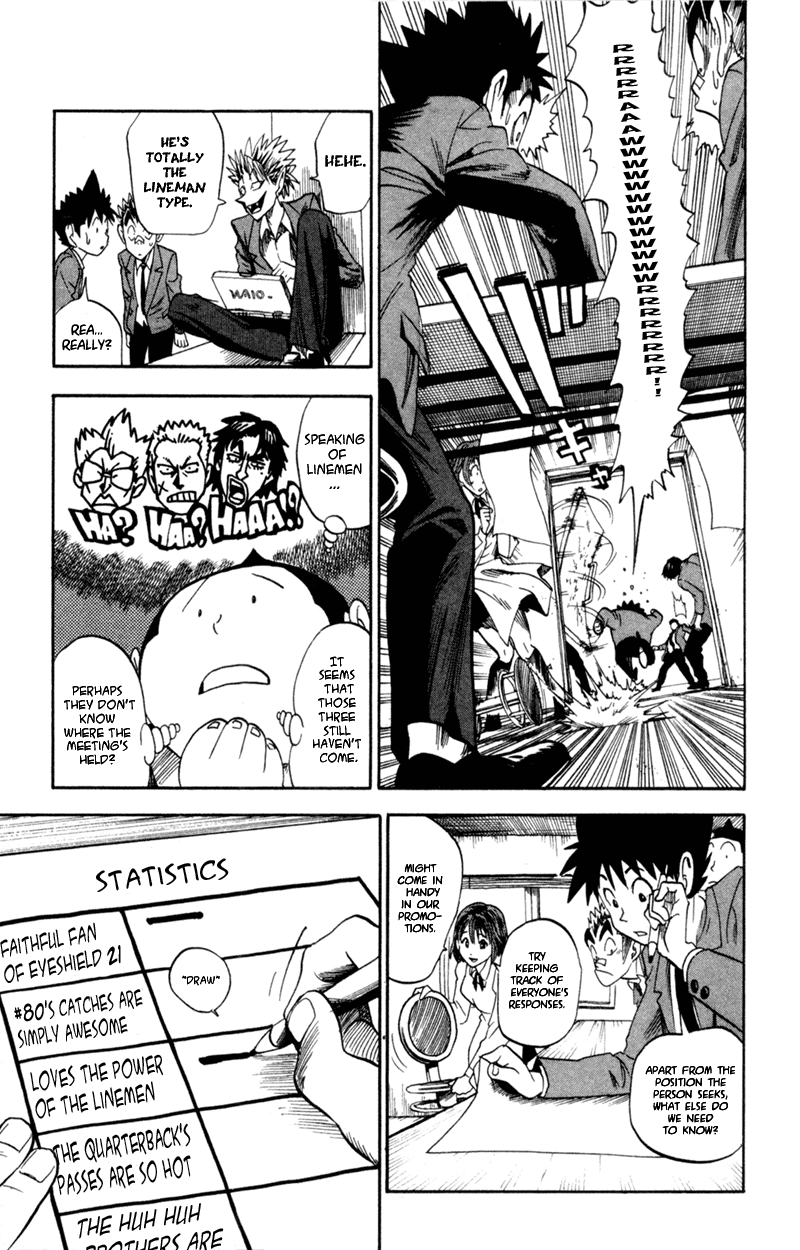 Read Eyeshield 21 en Manga Online