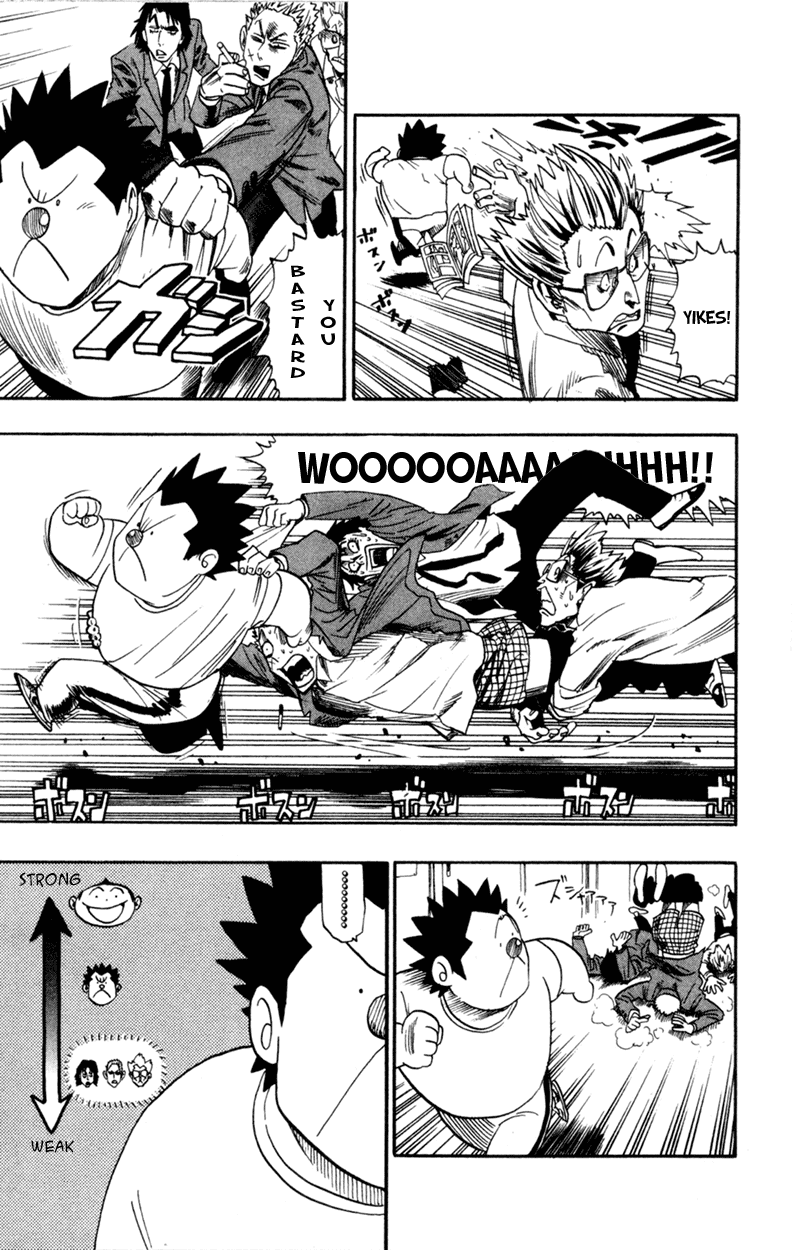 Read Eyeshield 21 en Manga Online