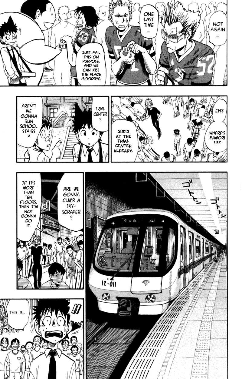 Read Eyeshield 21 en Manga Online