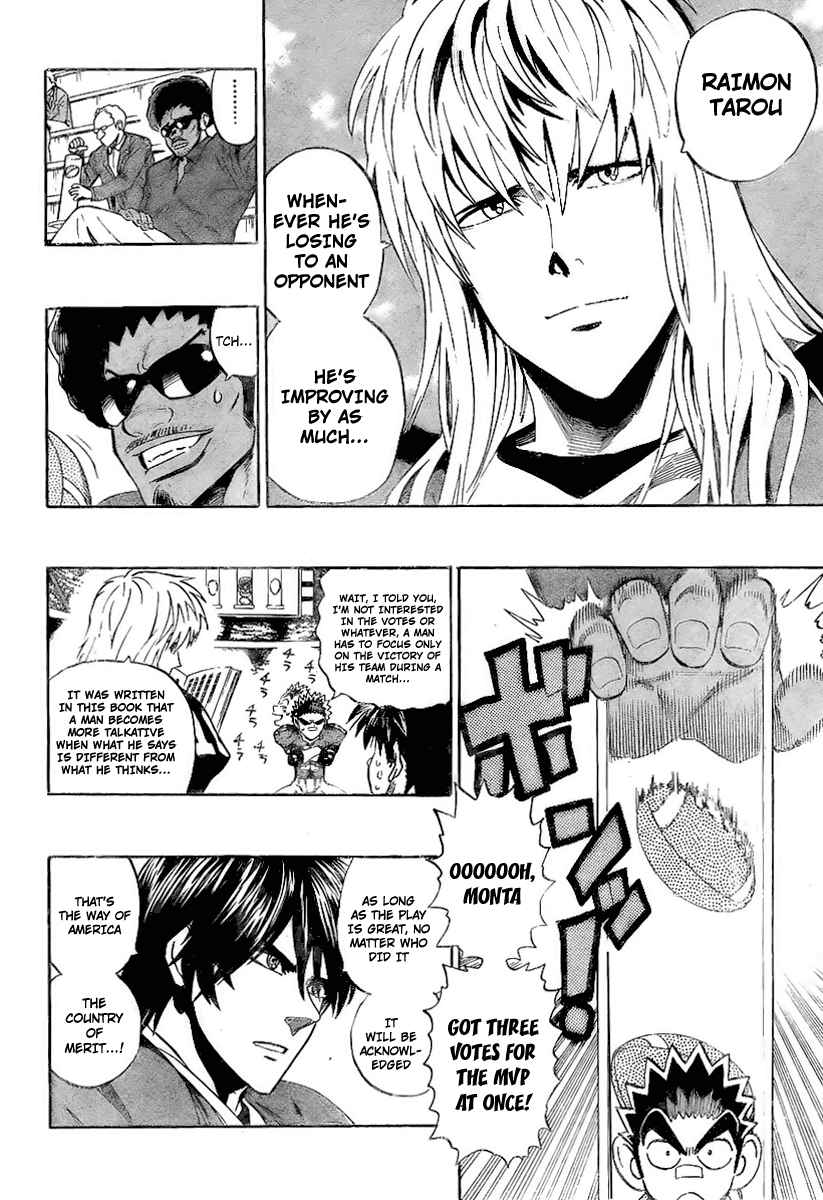Read Eyeshield 21 en Manga Online