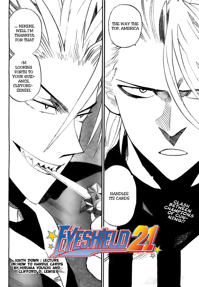 Read Eyeshield 21 en Manga Online