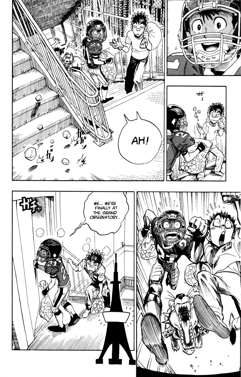 Read Eyeshield 21 en Manga Online