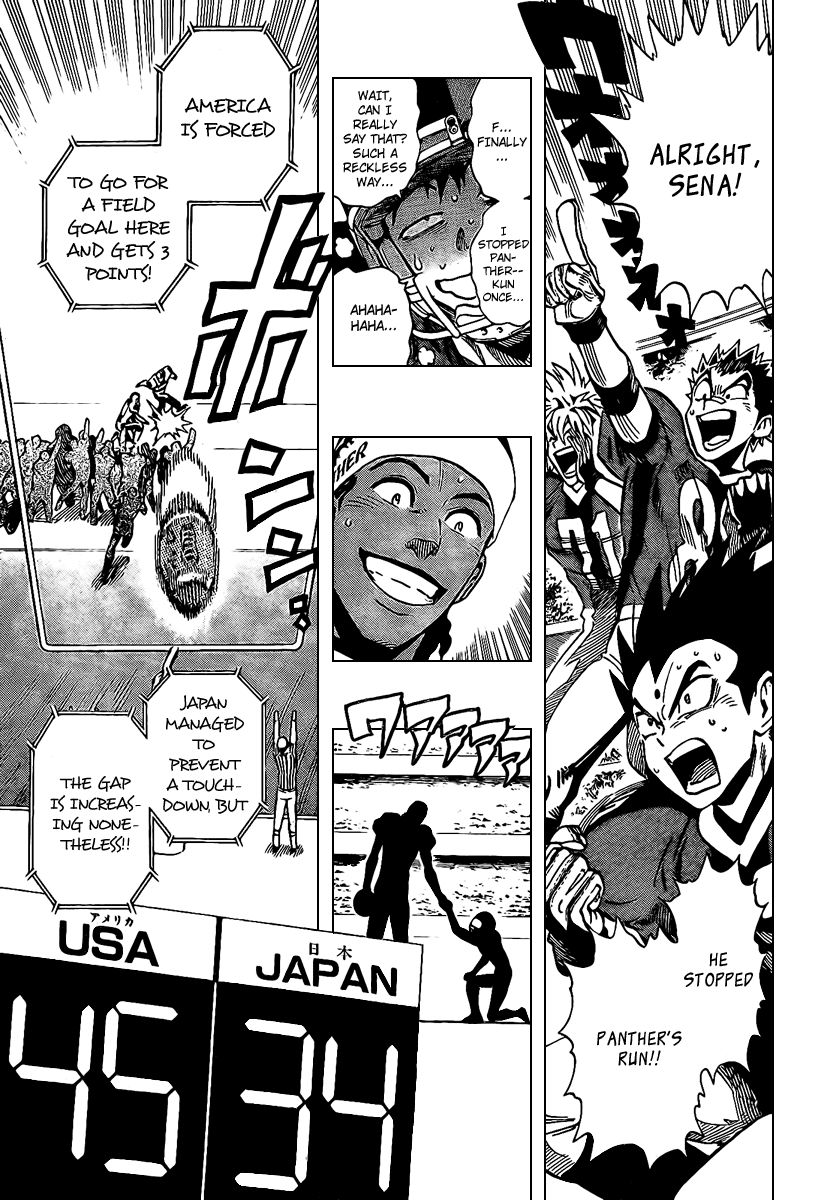 Read Eyeshield 21 en Manga Online