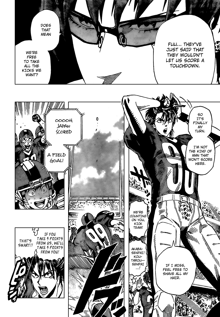 Read Eyeshield 21 en Manga Online