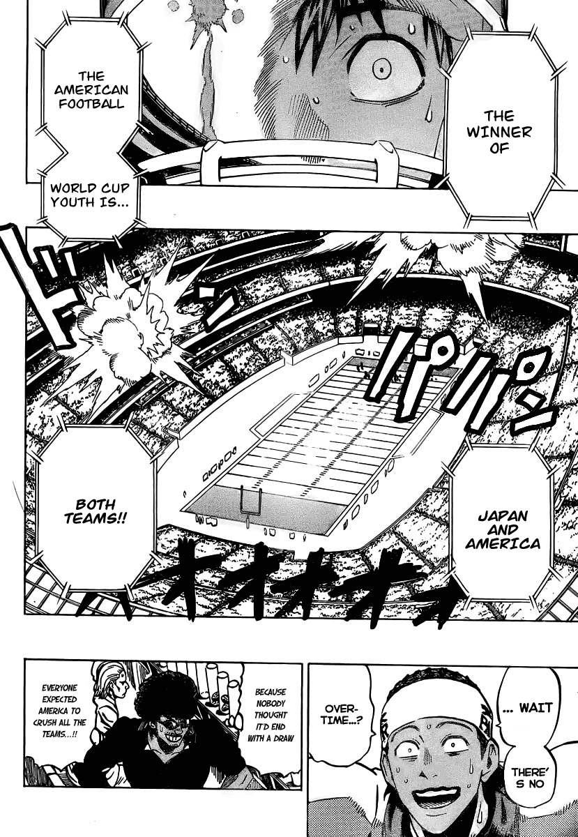 Read Eyeshield 21 en Manga Online
