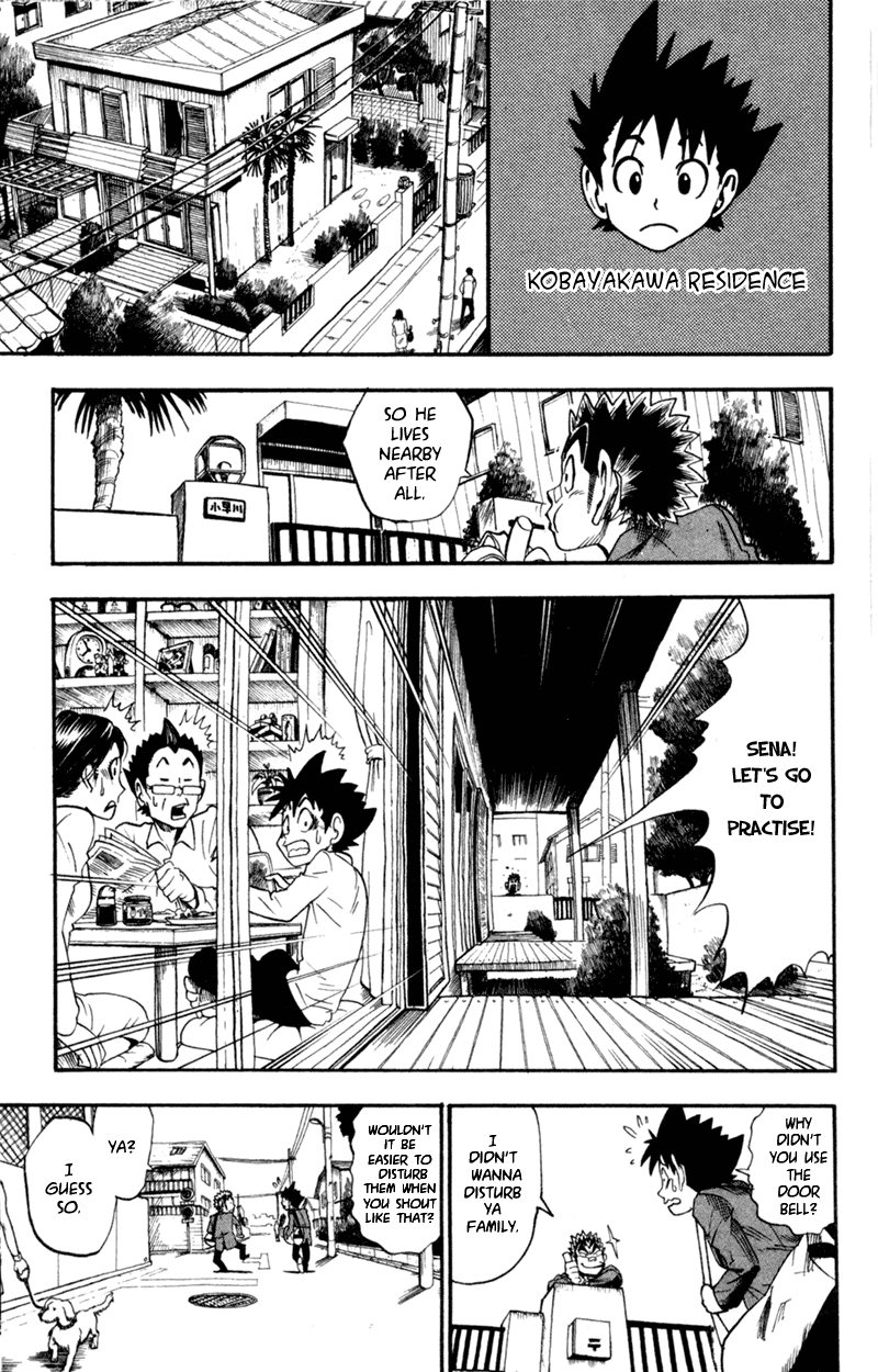 Read Eyeshield 21 en Manga Online
