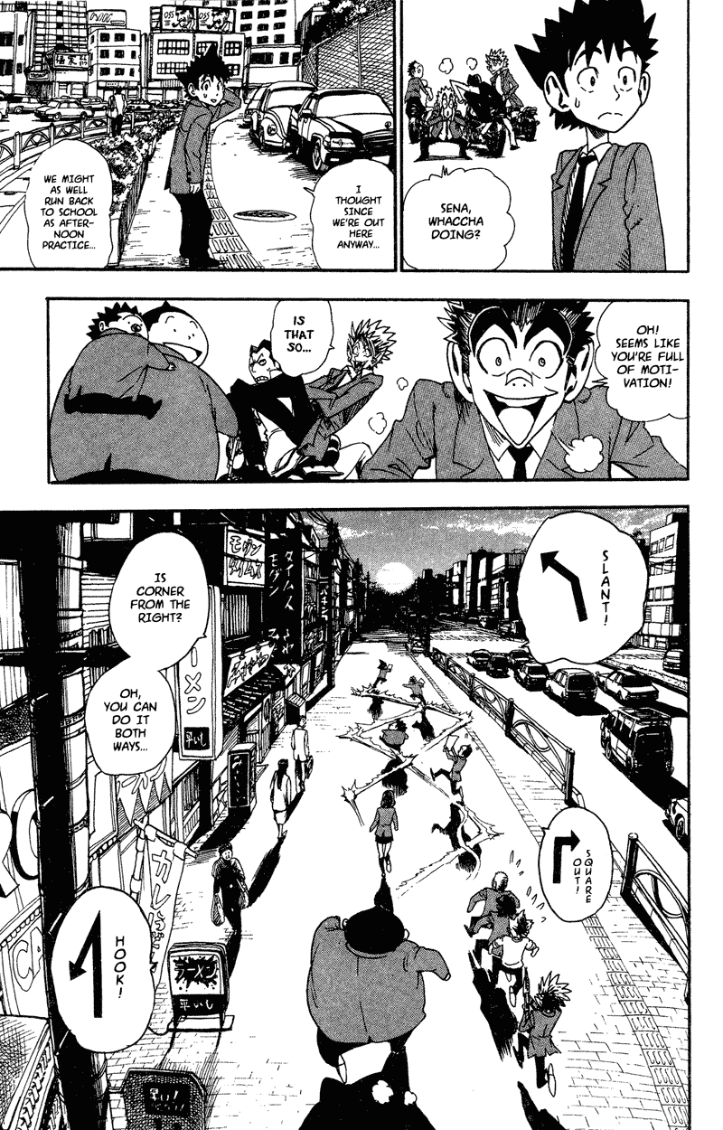 Read Eyeshield 21 en Manga Online