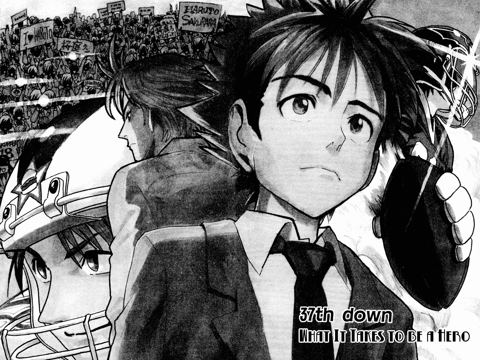 Read Eyeshield 21 en Manga Online
