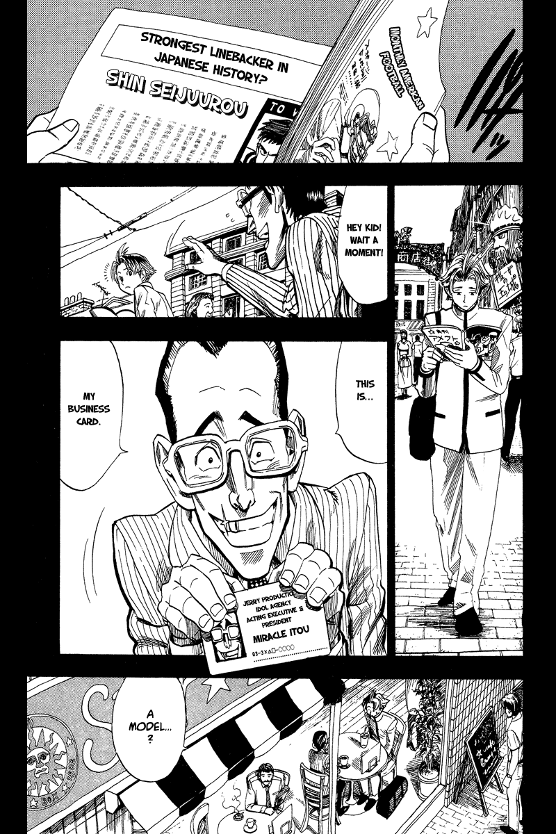 Read Eyeshield 21 en Manga Online
