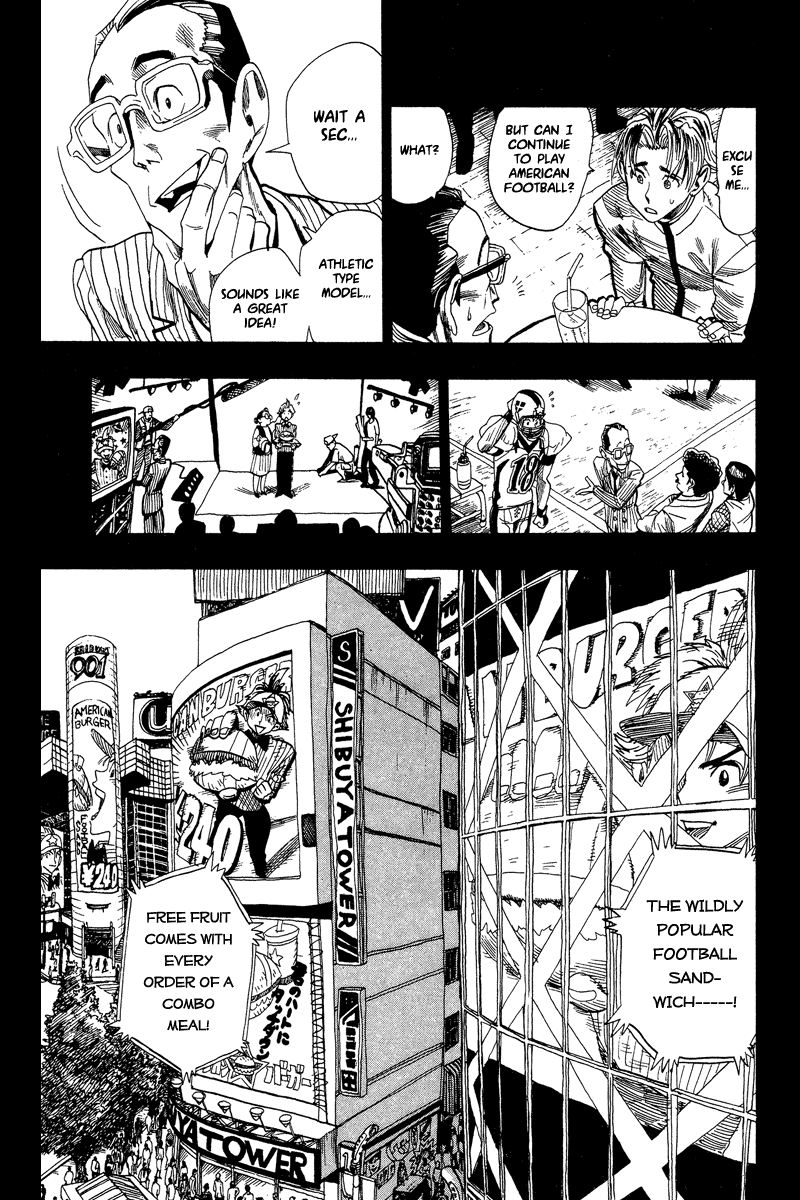 Read Eyeshield 21 en Manga Online