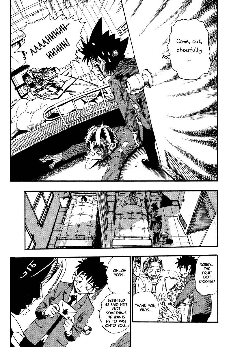 Read Eyeshield 21 en Manga Online