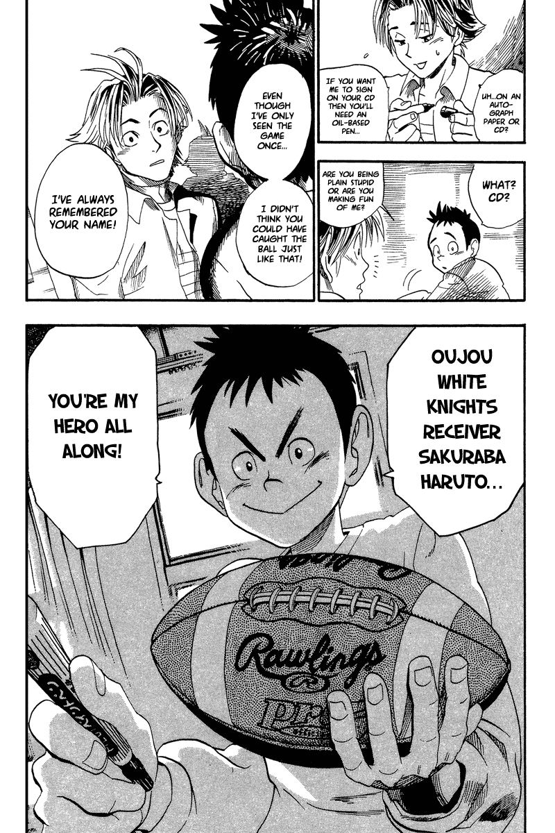 Read Eyeshield 21 en Manga Online