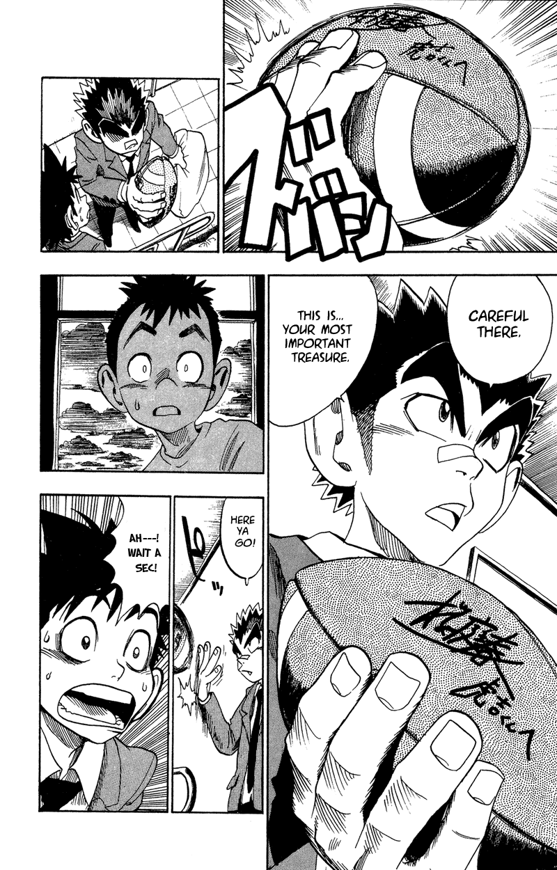 Read Eyeshield 21 en Manga Online