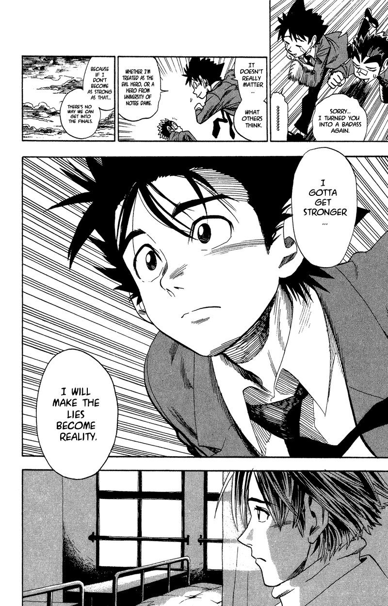 Read Eyeshield 21 en Manga Online
