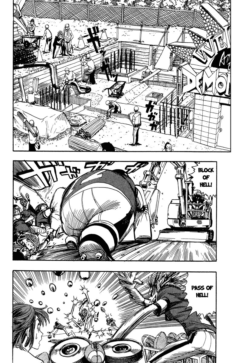 Read Eyeshield 21 en Manga Online