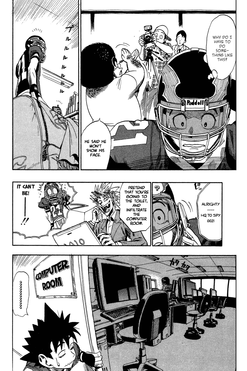 Read Eyeshield 21 en Manga Online