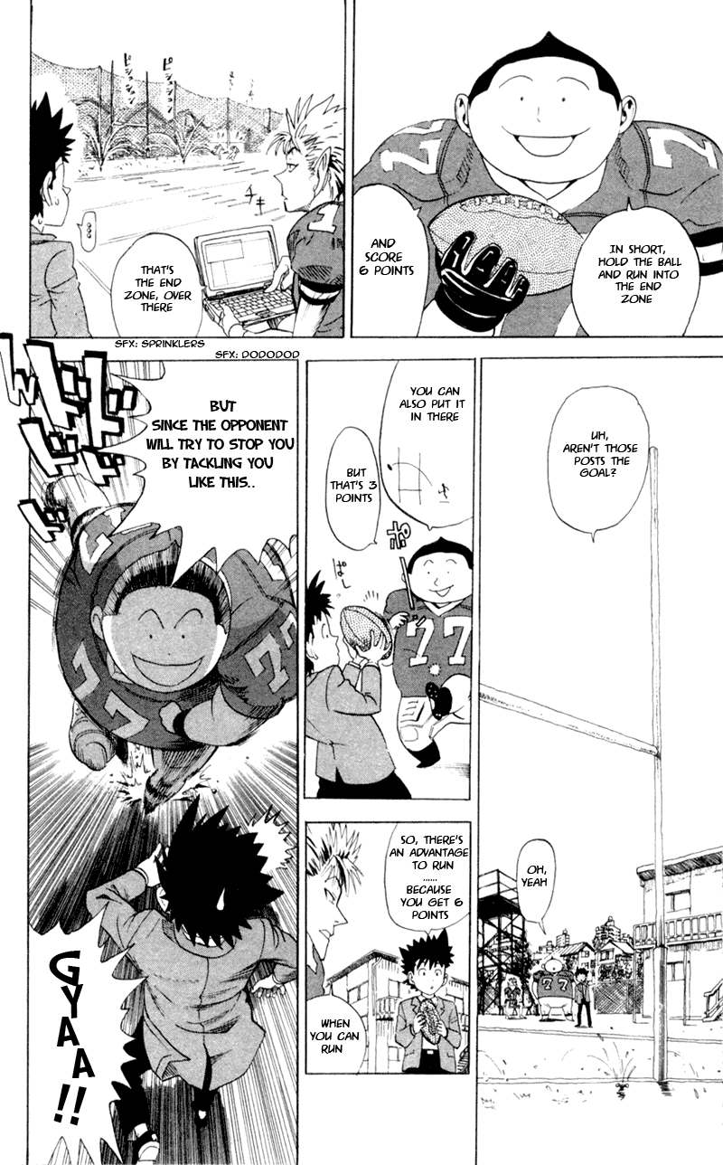 Read Eyeshield 21 en Manga Online