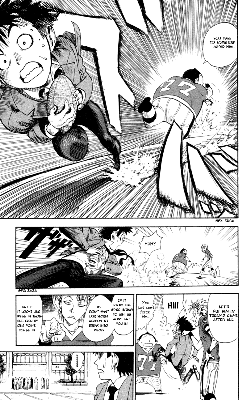 Read Eyeshield 21 en Manga Online