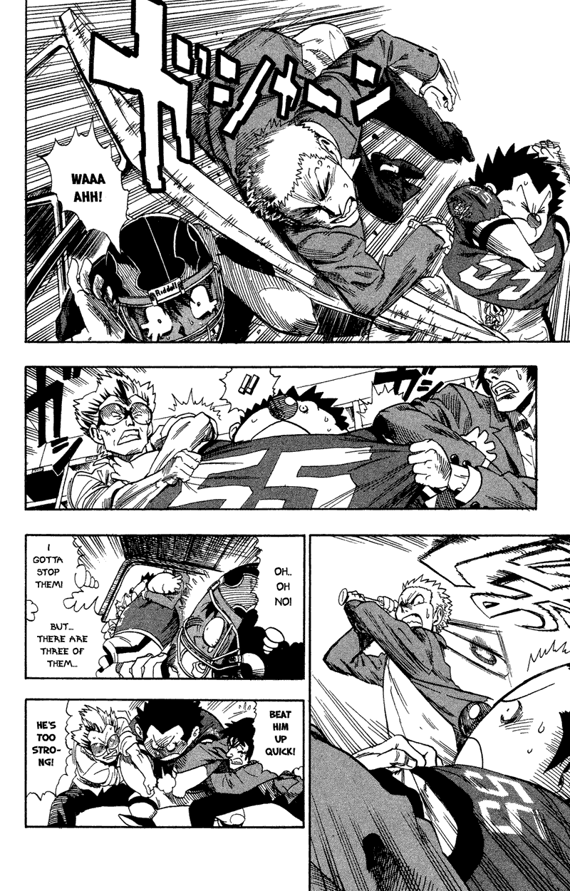 Read Eyeshield 21 en Manga Online