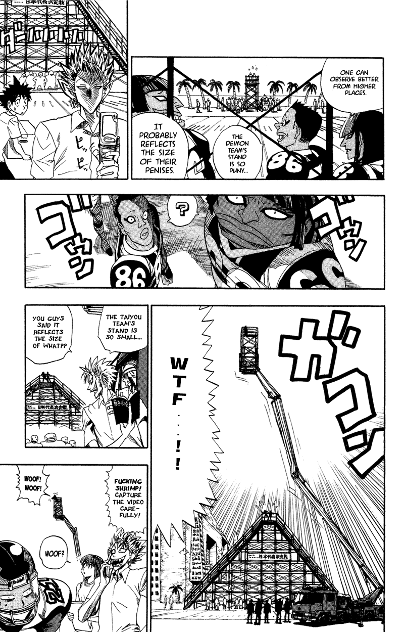 Read Eyeshield 21 en Manga Online