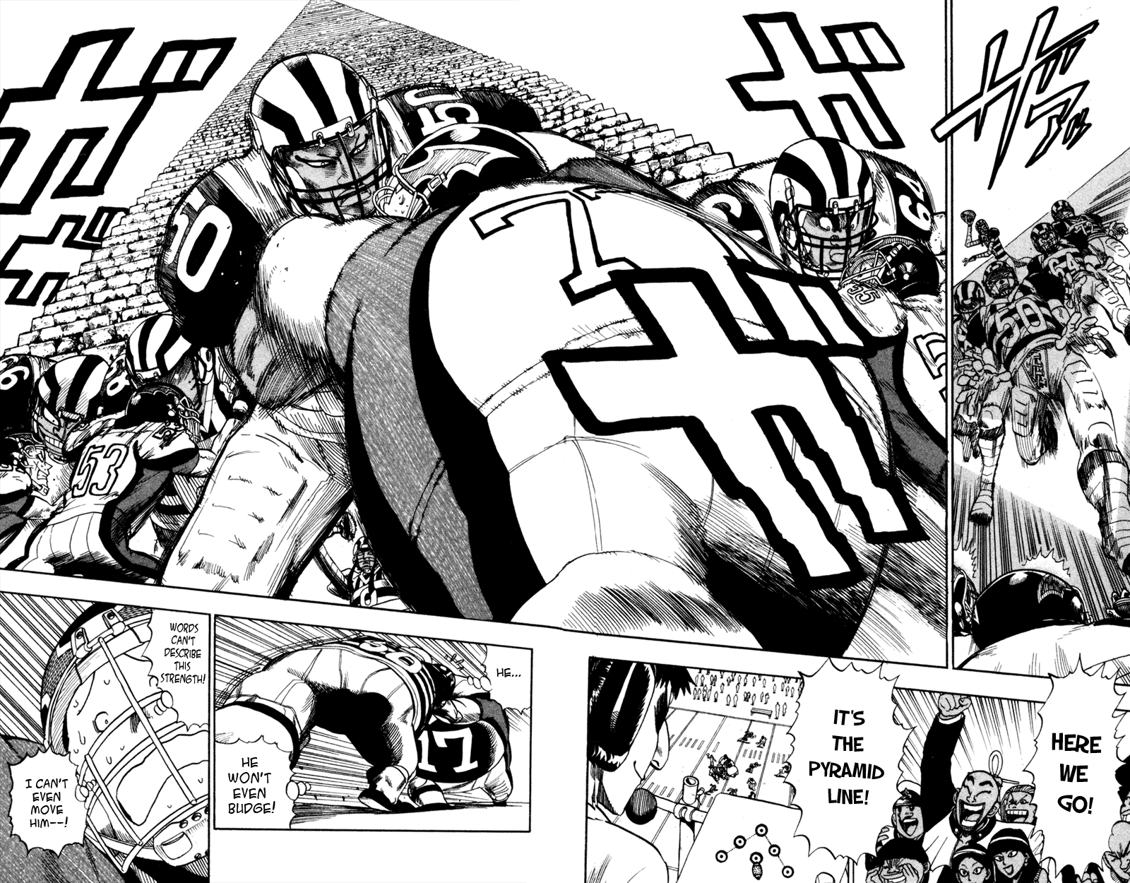 Read Eyeshield 21 en Manga Online