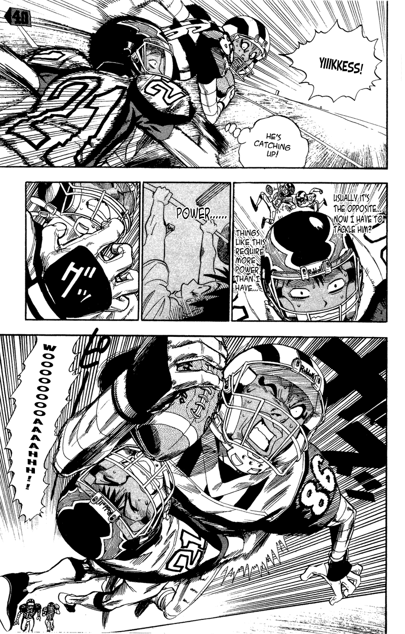 Read Eyeshield 21 en Manga Online