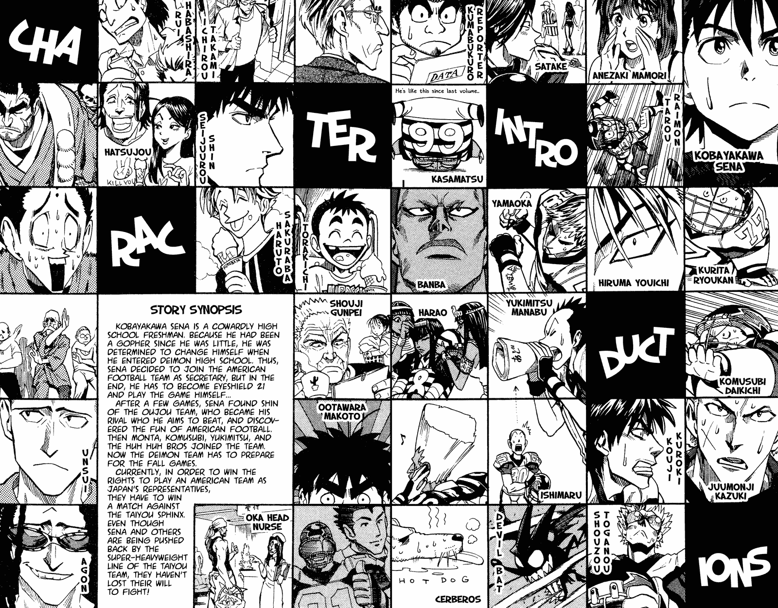 Read Eyeshield 21 en Manga Online
