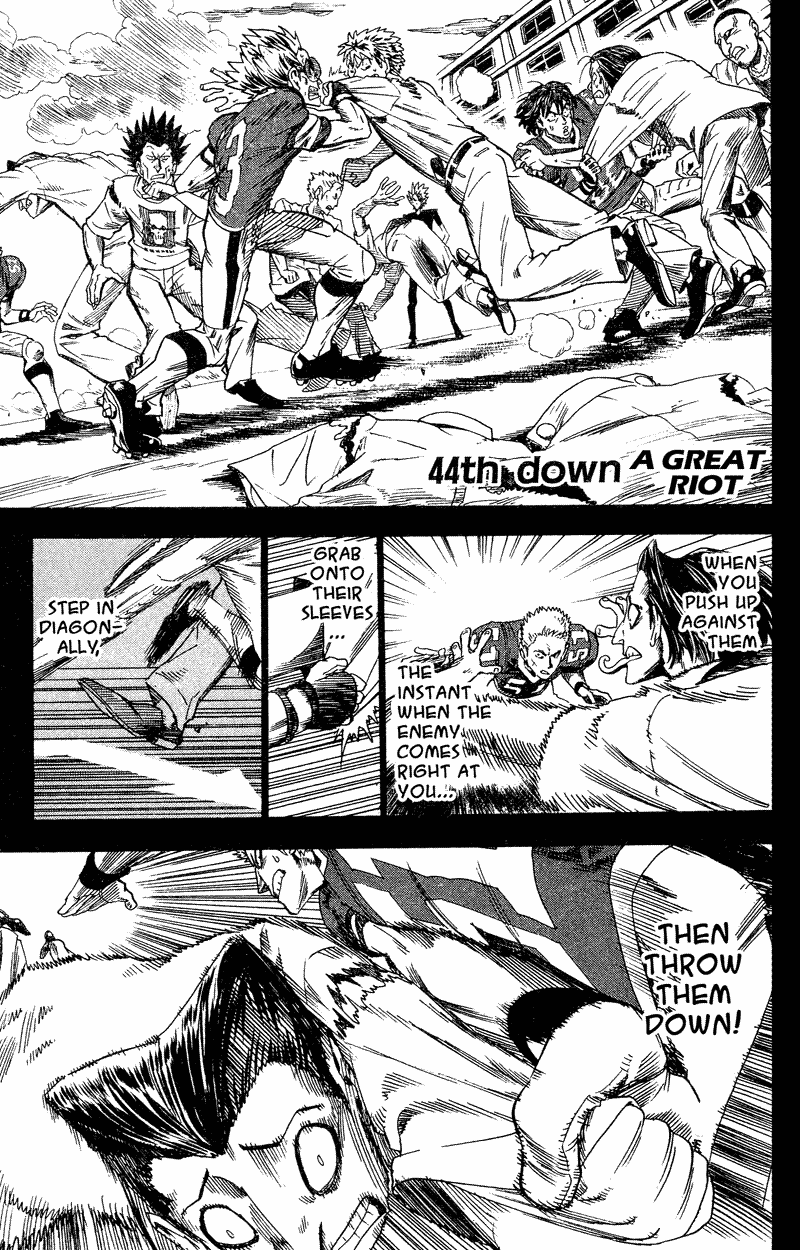 Read Eyeshield 21 en Manga Online