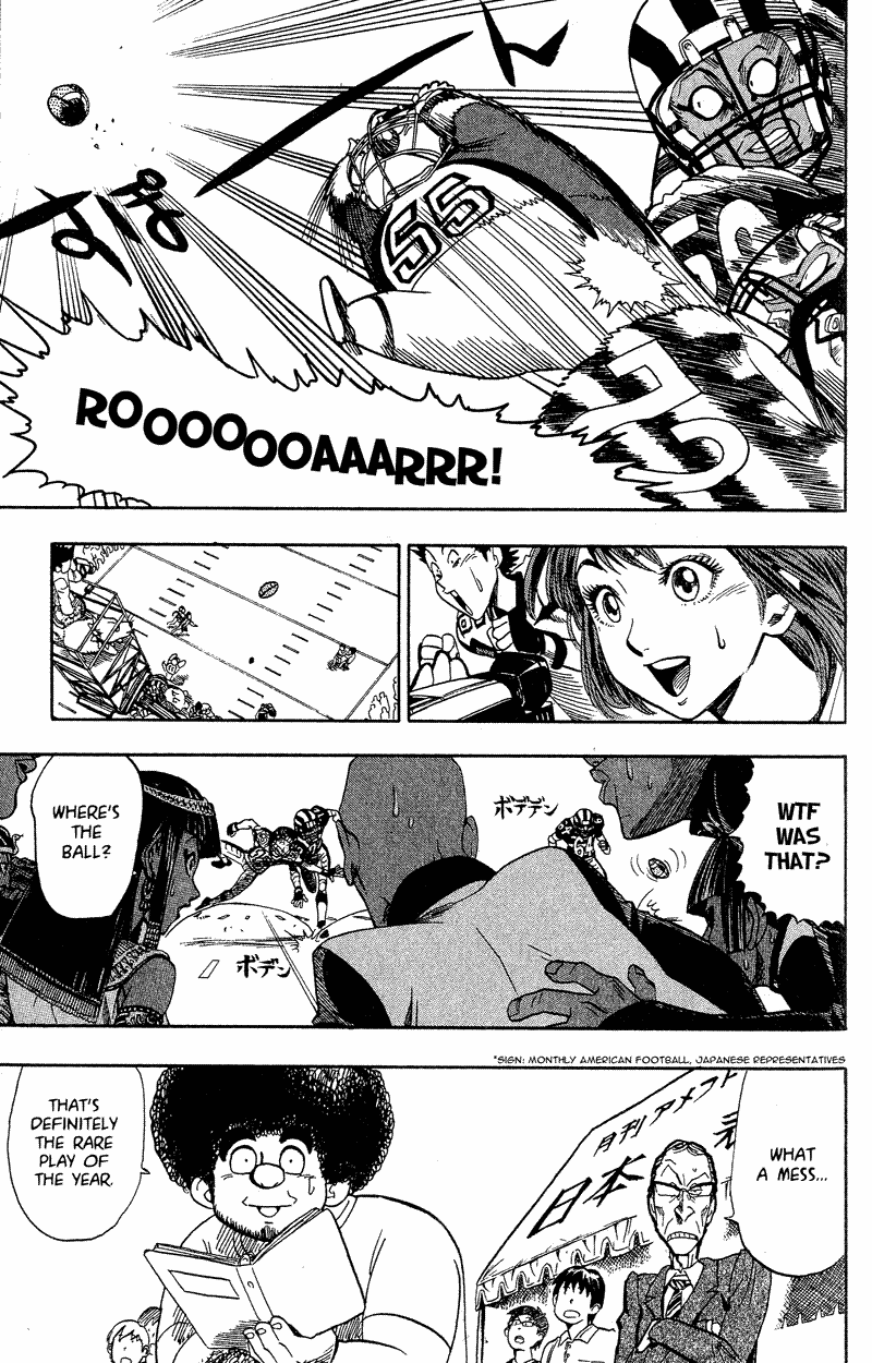 Read Eyeshield 21 en Manga Online