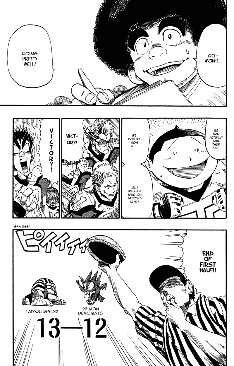 Read Eyeshield 21 en Manga Online