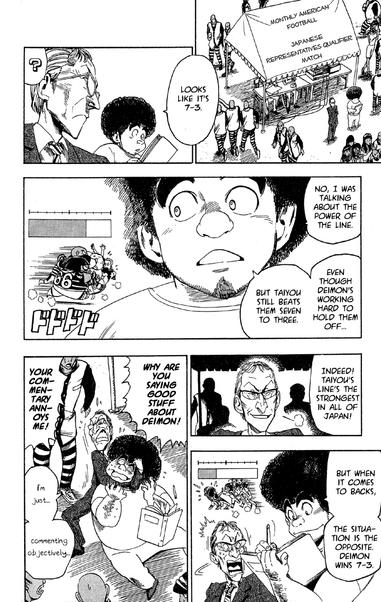 Read Eyeshield 21 en Manga Online