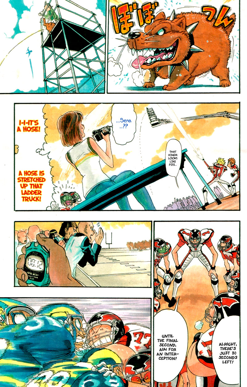 Read Eyeshield 21 en Manga Online